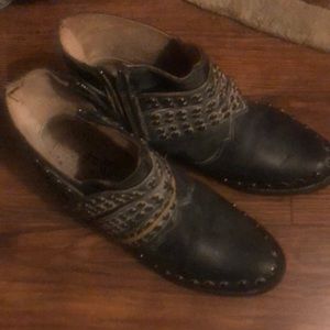 Circle G | Studded Harness Boots